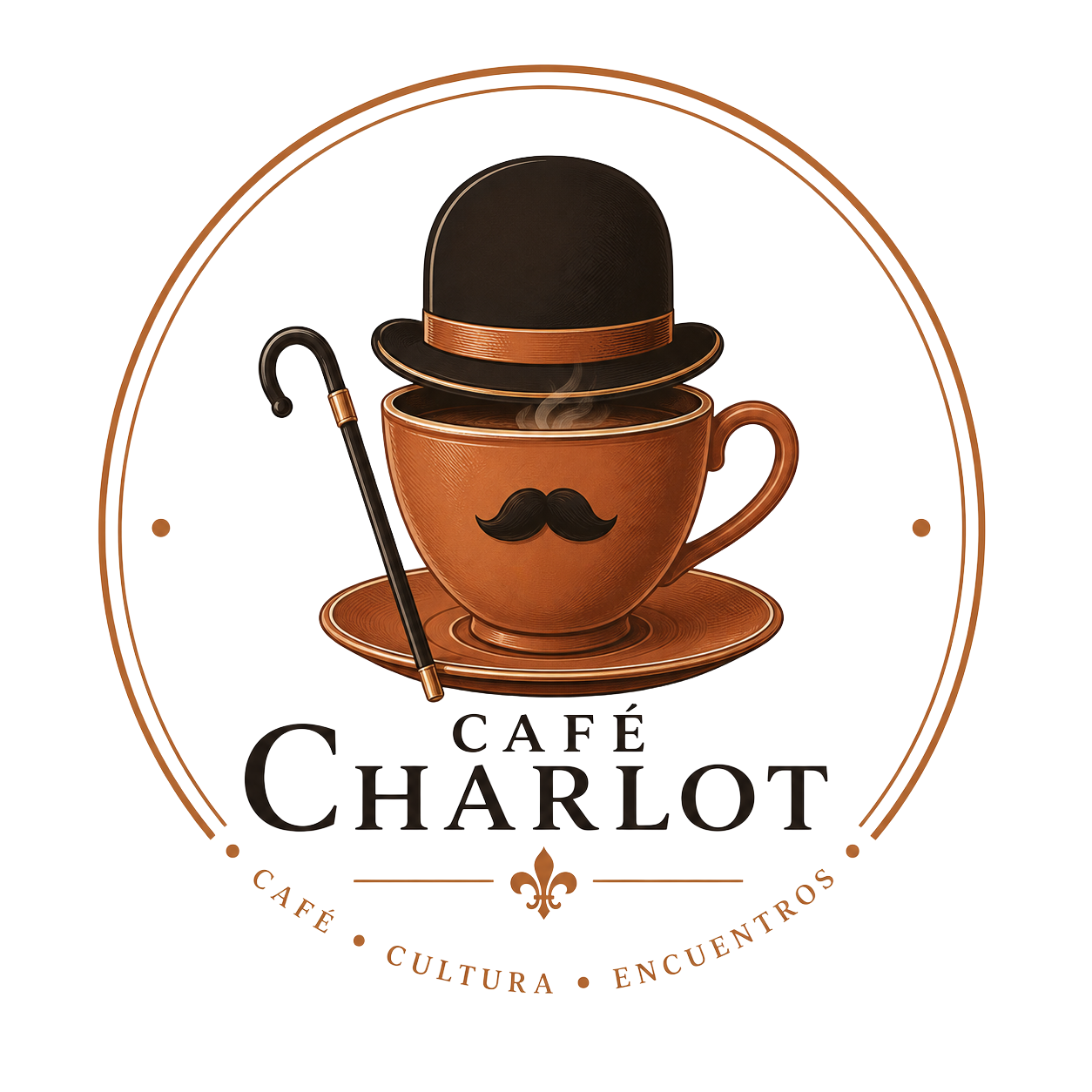 Logo de Café Charlot