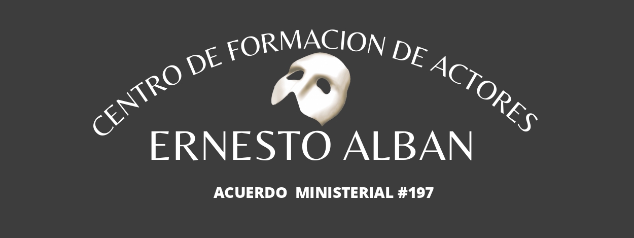 Logo del Centro de Formación de Actores Ernesto Albán